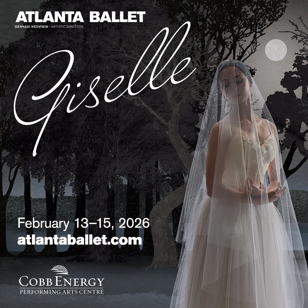 atlanta ballet campaign giselle art by monica lind and photography by rachel neville