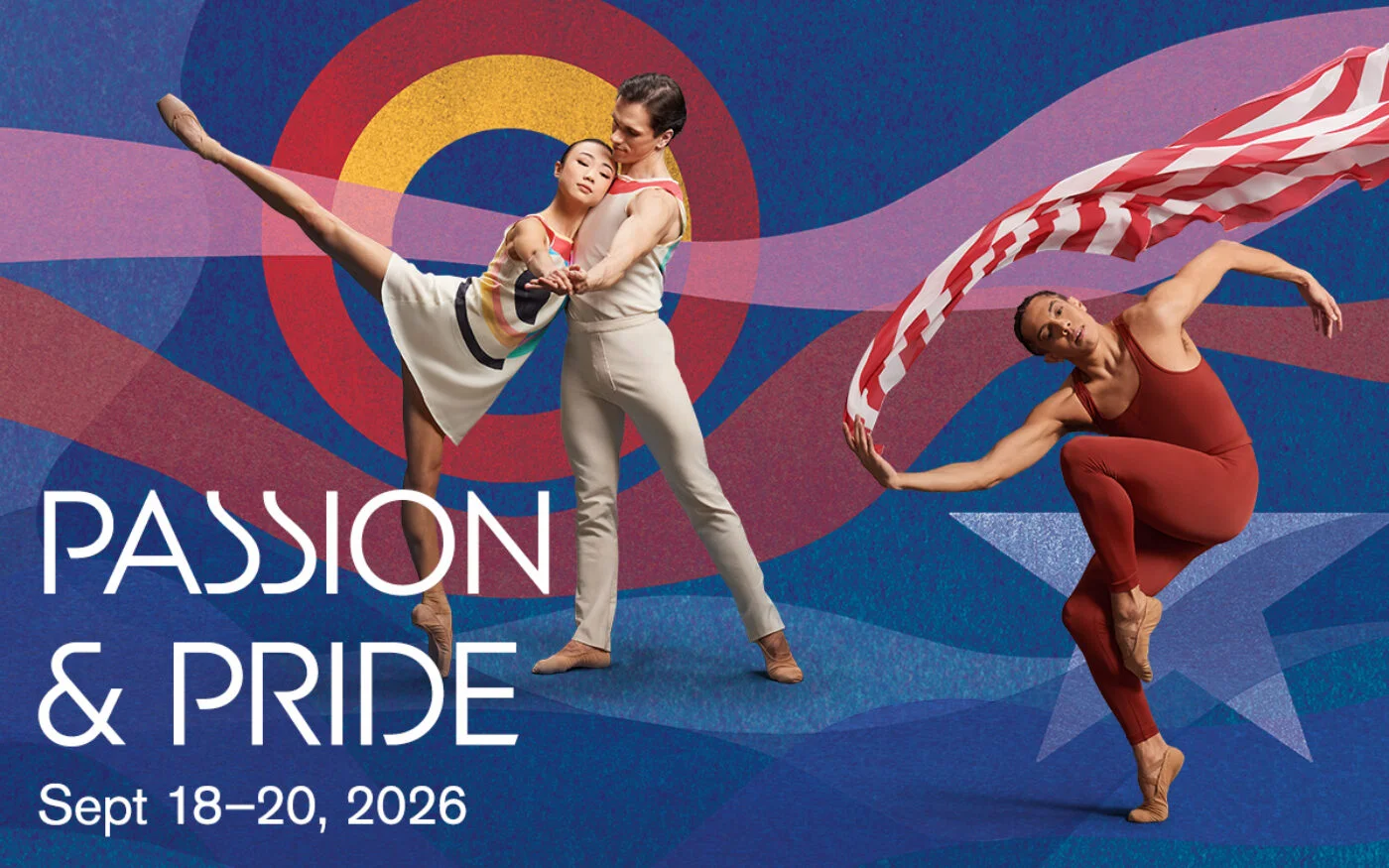 passion and pride commercial ad for atlanta ballet background illustration by monica lind